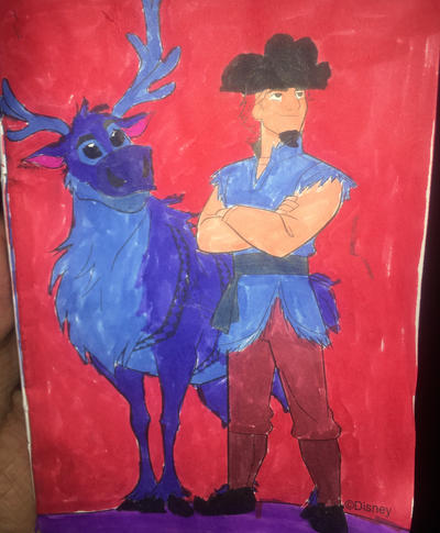 Deviantart Ralphie Disney Ralphie and Reindeer Stitch by ReformRalphiee on DeviantArt