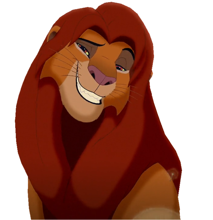 Simba by ReformRalphiee on DeviantArt Simba by ReformRalphiee on DeviantArt