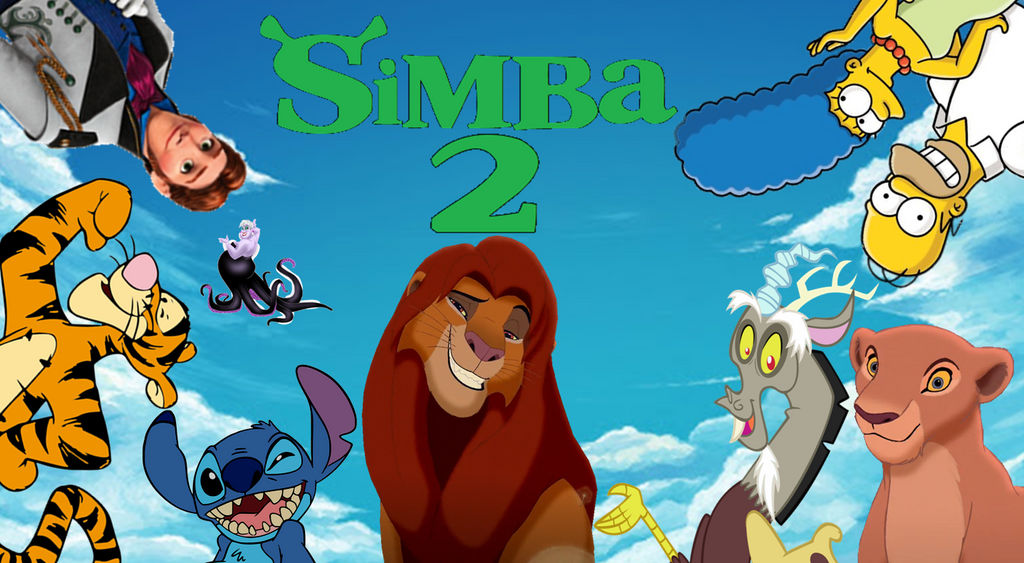 Simba 2 by ReformRalphiee on DeviantArt