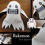 Bakemon Plushie - Digimon