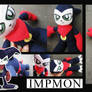 Impmon Plushie - Digimon Tamers