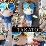 Takato Plushie - Digimon Tamers