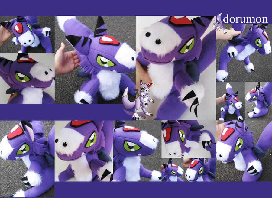 Dorumon Plushie - Digimon