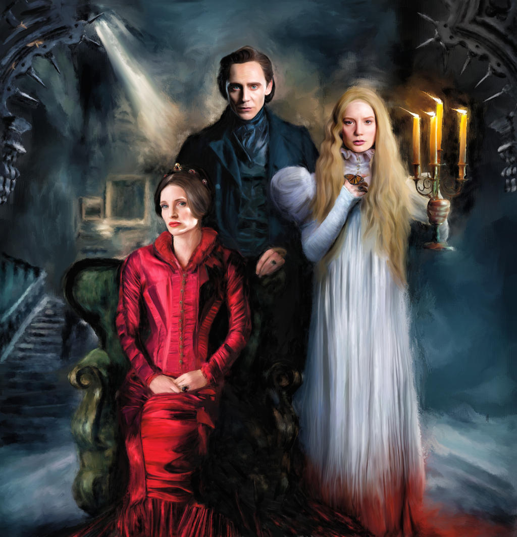 Crimson Peak Digital Painting 101116