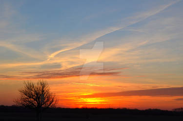 Yesterday's Clouds...