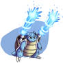 BLASTOISE used HYDRO PUMP