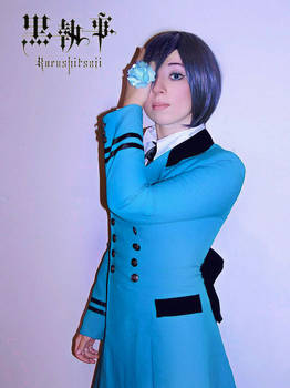 Ciel Phantomhive Cosplay