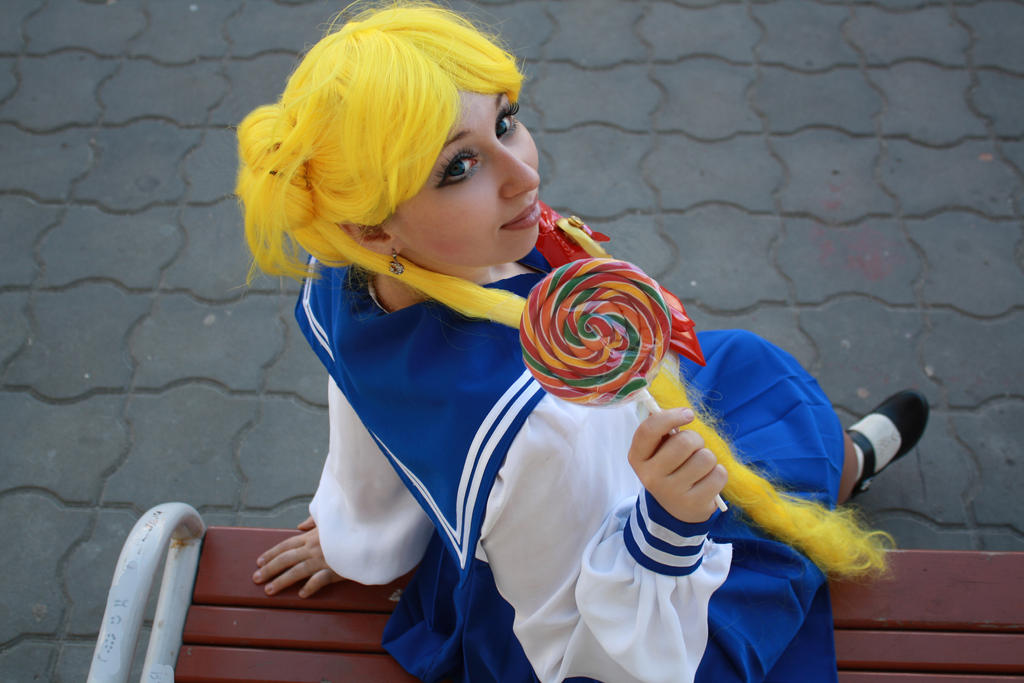 Usagi Tsukino Cosplay