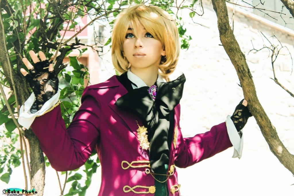 Alois Trancy Cosplay