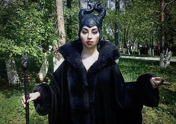 Maleficent Cosplay by Damian-Damian