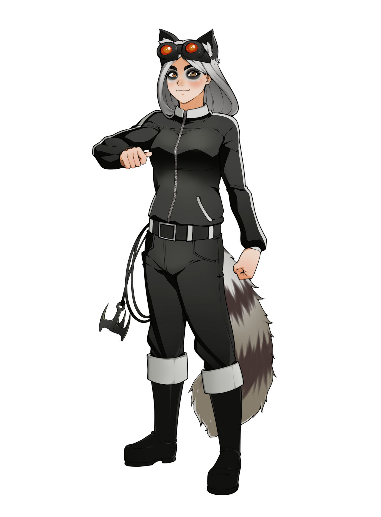 Deviantart Ringtail Remy Ringtail illustrated by Rodjim by DraySpace18 on DeviantArt