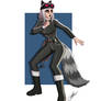 Remy Ringtail illustrated by GeffArtStudio