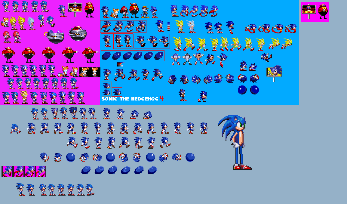 Sonic retro online