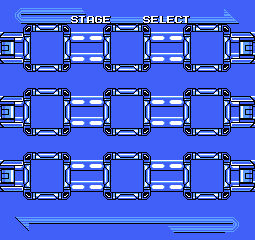 Megaman Stage Select Template 1 by NewYoannNova on DeviantArt
