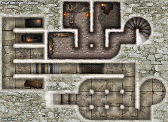 Village Elder Crypts - Underground