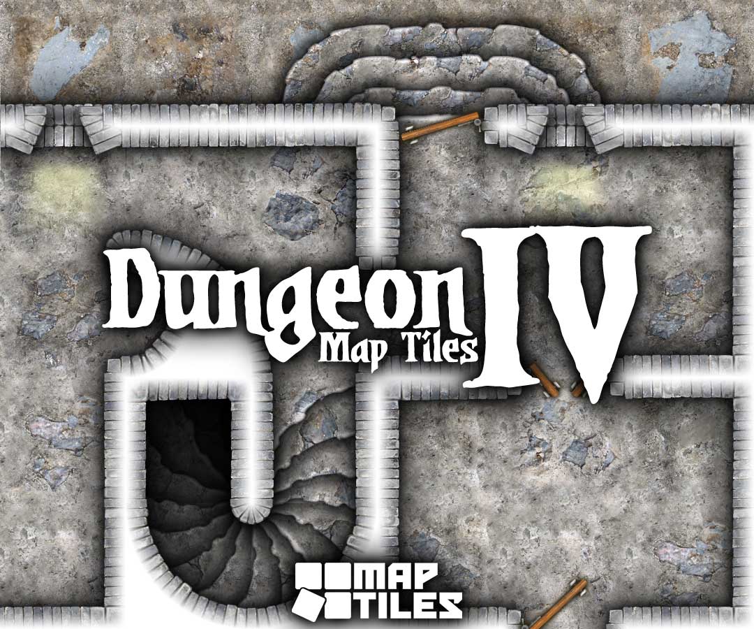 Dungeon Map Tiles IV by Studio-WyldFurr on DeviantArt