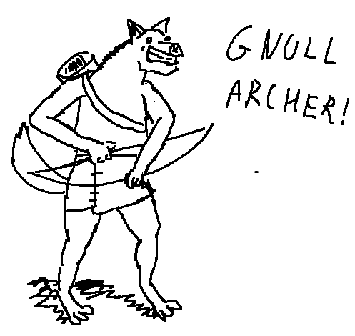 GNOLL ARCHER