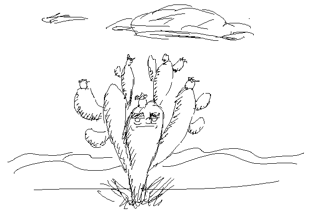 Request: Bored cactus