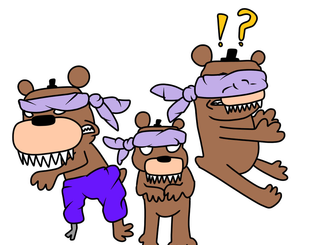 Ninja freddles by Felixmcfurry on DeviantArt