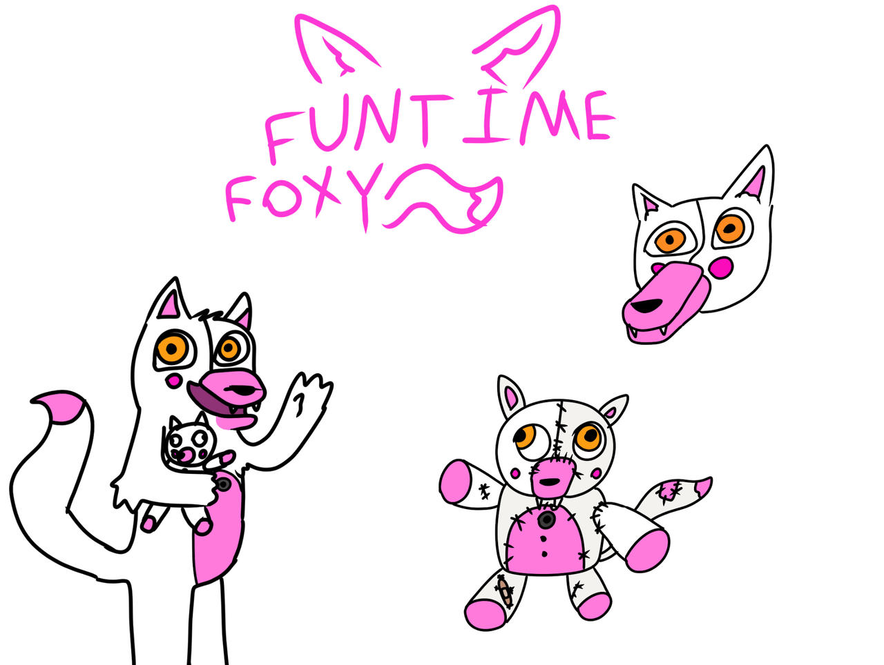 Funzy Fox Funtime foxy by Felixmcfurry on DeviantArt