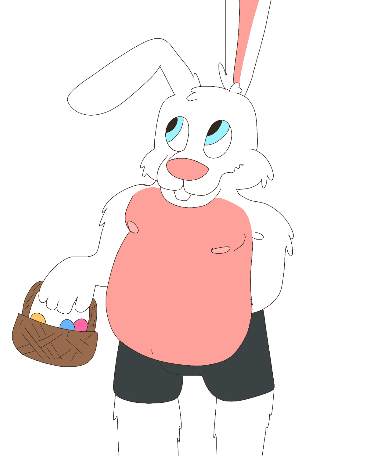 Easter bunny by Felixmcfurry on DeviantArt