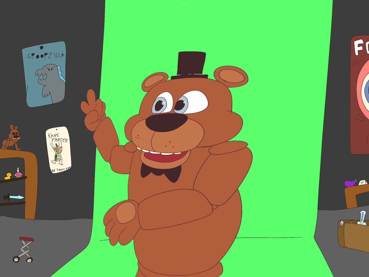 Five funky nights at Freddy's 2 [full animation] by Jupiterjumper2 on  DeviantArt