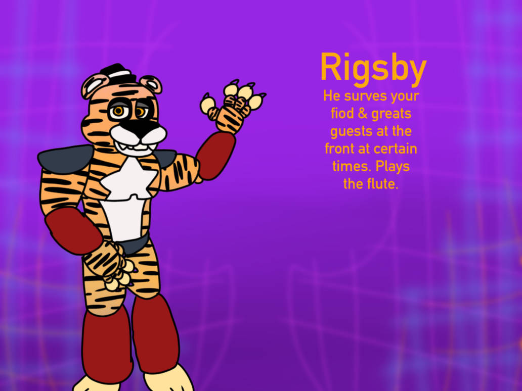 Zoi Rigsby Rigsby ref by Felixmcfurry on DeviantArt