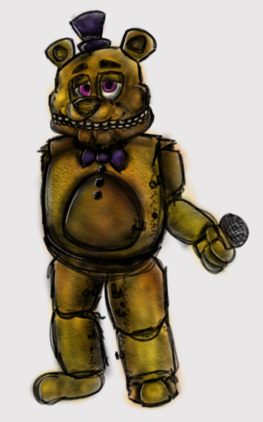 UCN Fredbear - Roblox