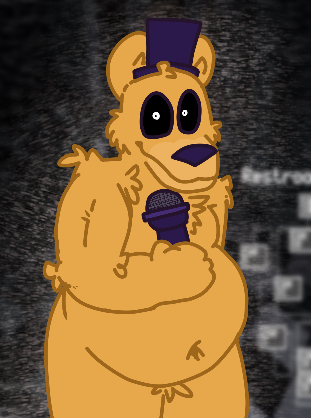 Yellow bear by Felixmcfurry on DeviantArt