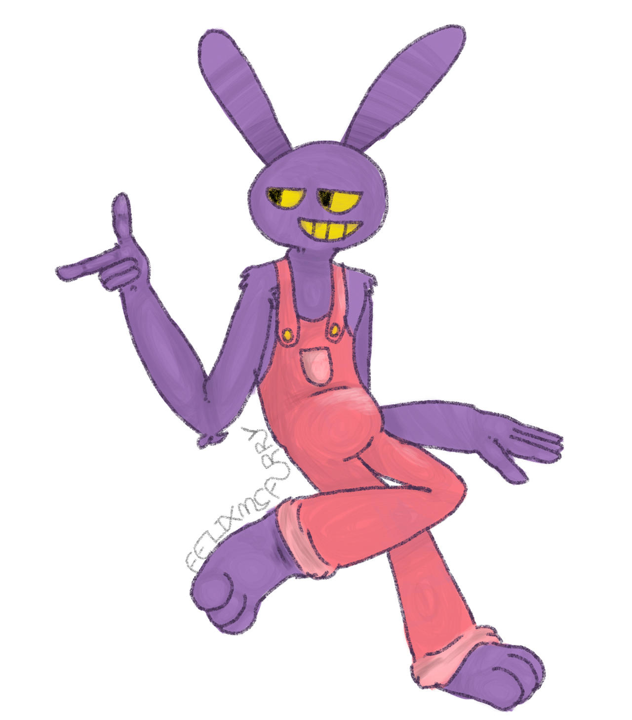 Jax Rabbit Drawing Jax Sketch by Felixmcfurry on DeviantArt