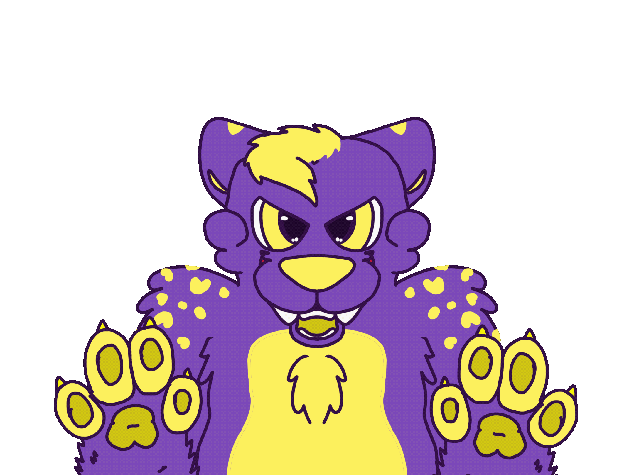 Rawr XD by Felixmcfurry on DeviantArt