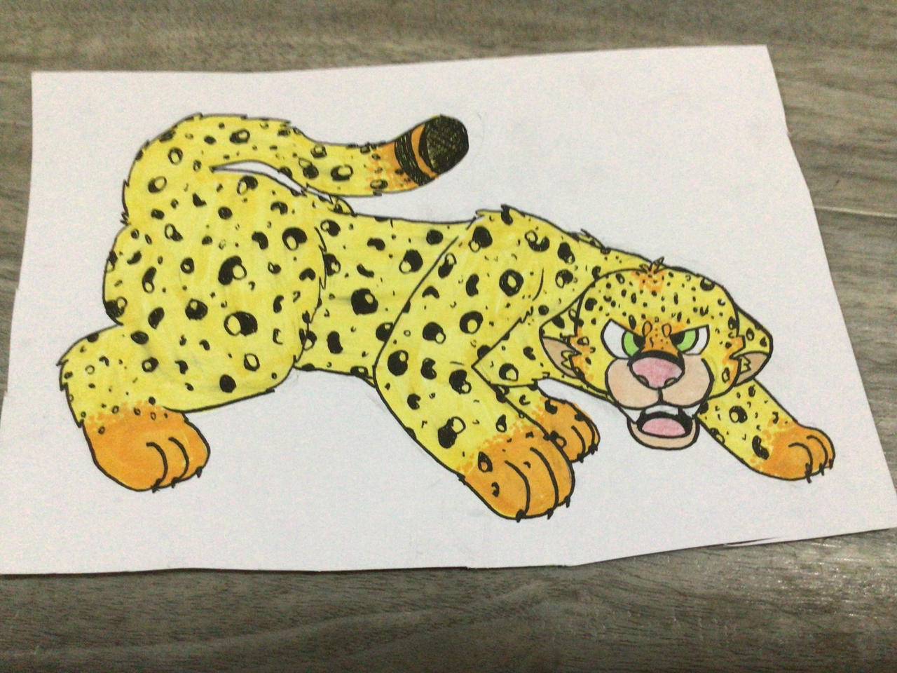 Stalking leopard by Felixmcfurry on DeviantArt