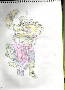 Japanese Demon