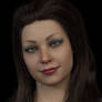 Caprice close up
