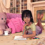 Marlene and ted bear