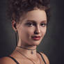 Hazel portrait