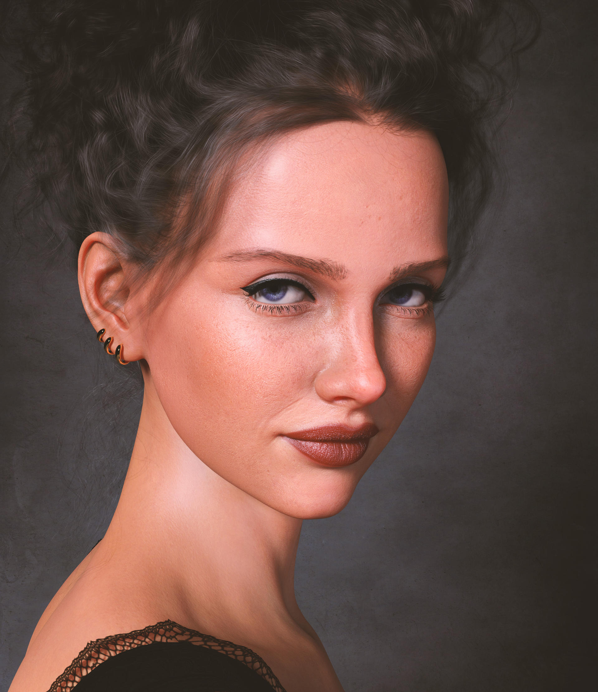 Madison portrait close up