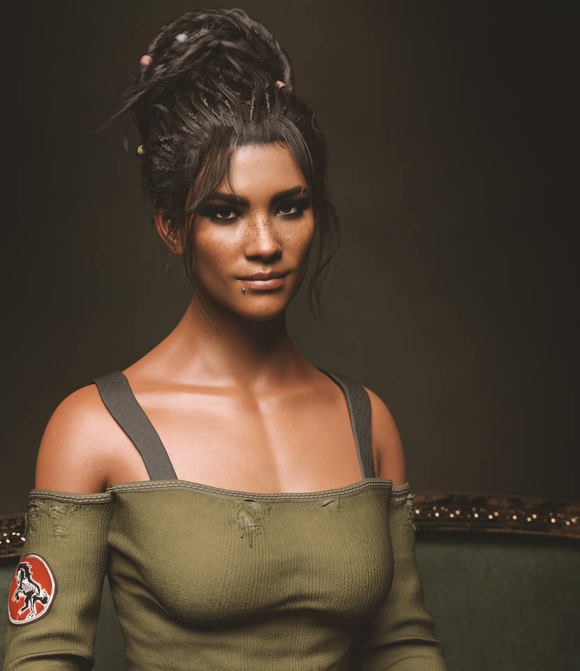 Panam Palmer Portrait By Jakonoid On DeviantArt panam-palmer-portrait-by-jakonoid-on-deviantart