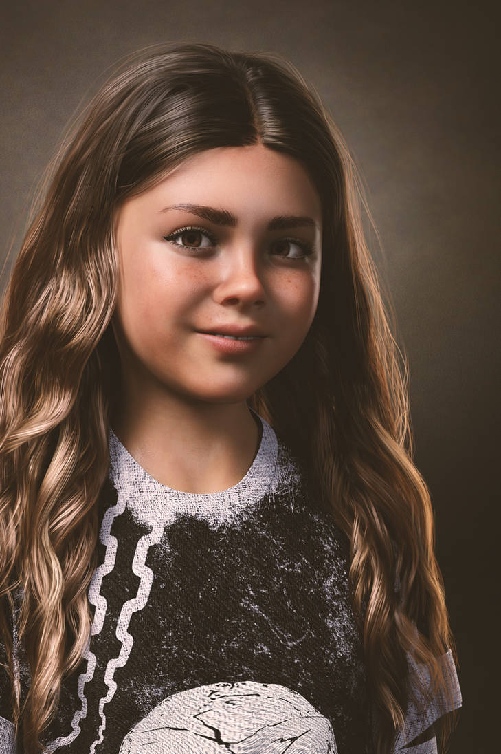 Maissy Rara Maisy portrait by jakonoid on DeviantArt