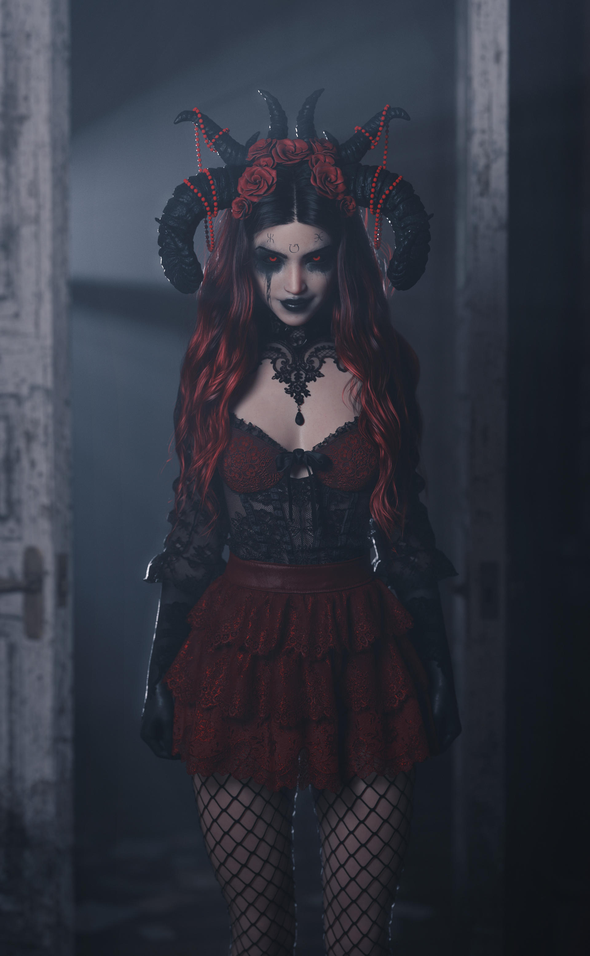 Mylouistopheles in the fog