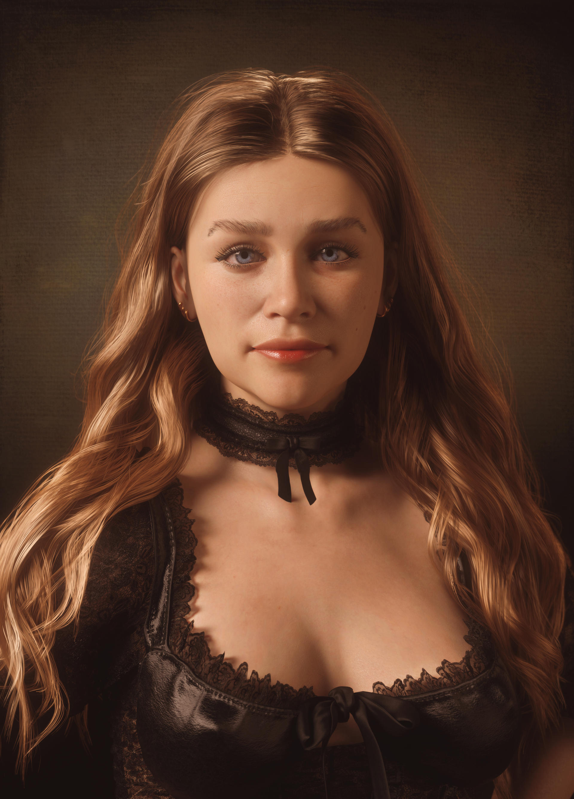 Emilia fine art portait