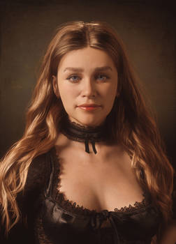 Emilia fine art portait