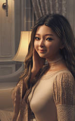 Eden pretty portrait