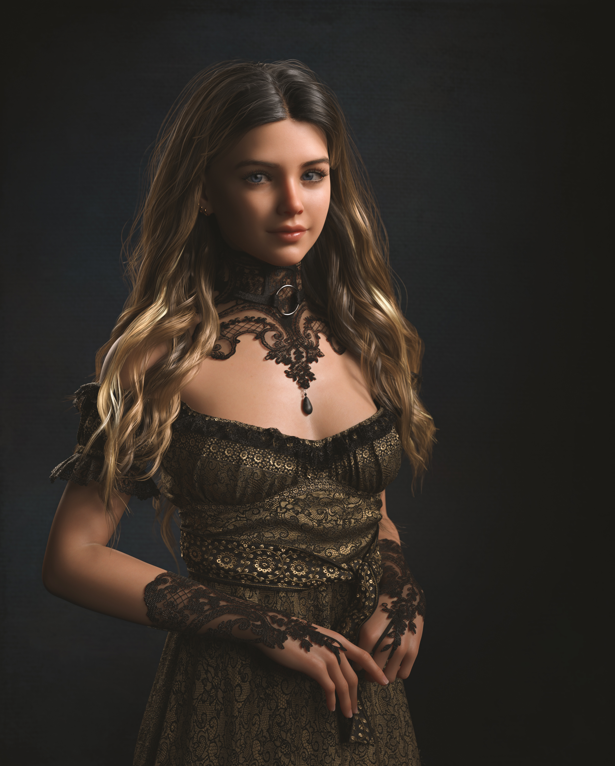 Olivia fine art portrait