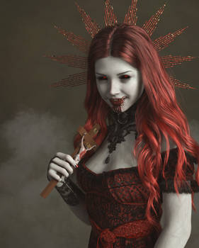 Olivia the vampire