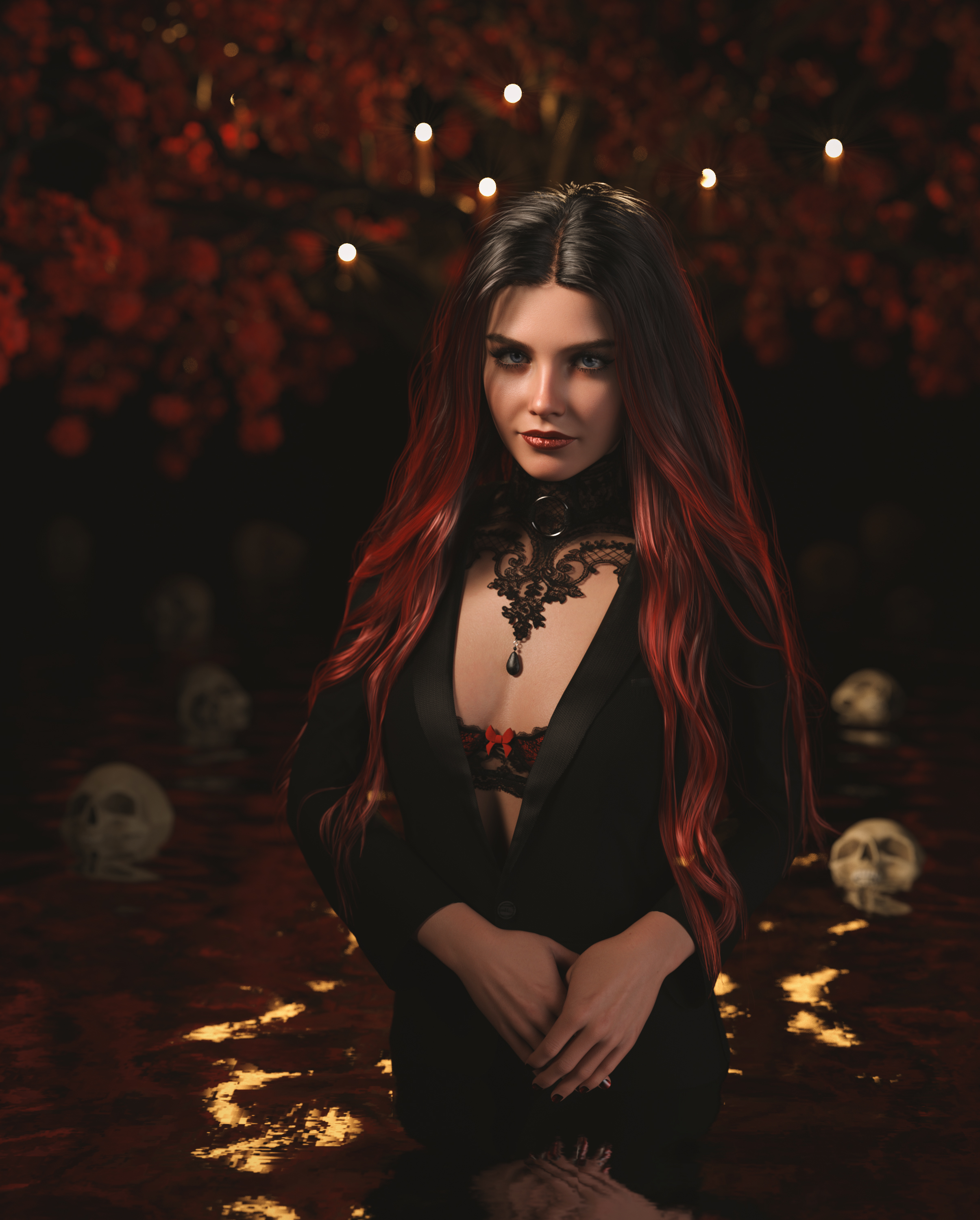 Daisy gothy portrait