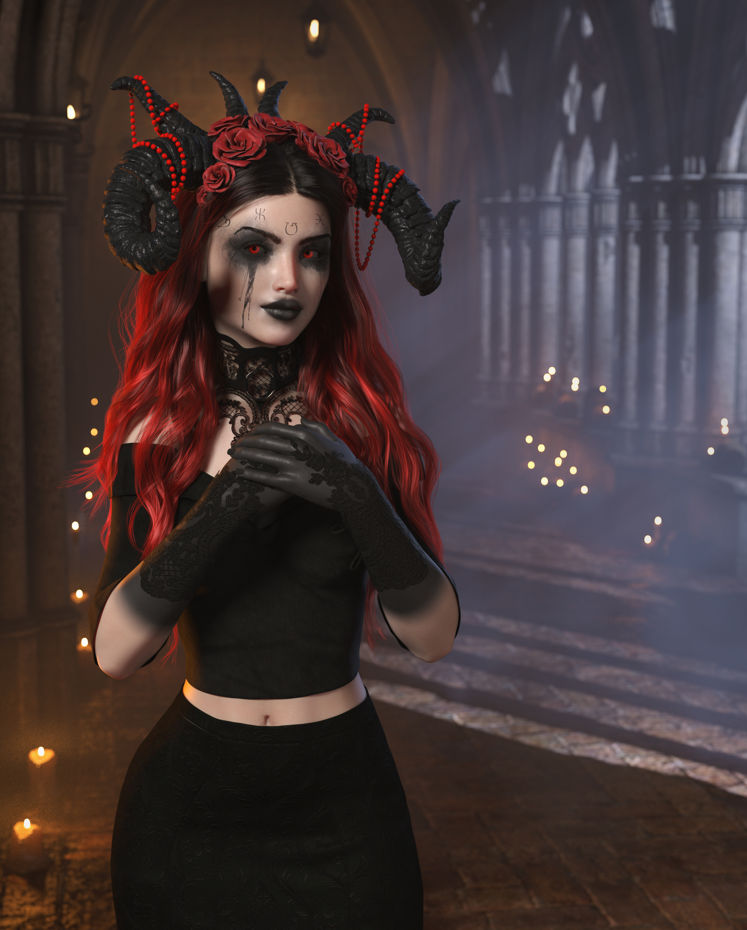 Mylouistopheles cloister portrait