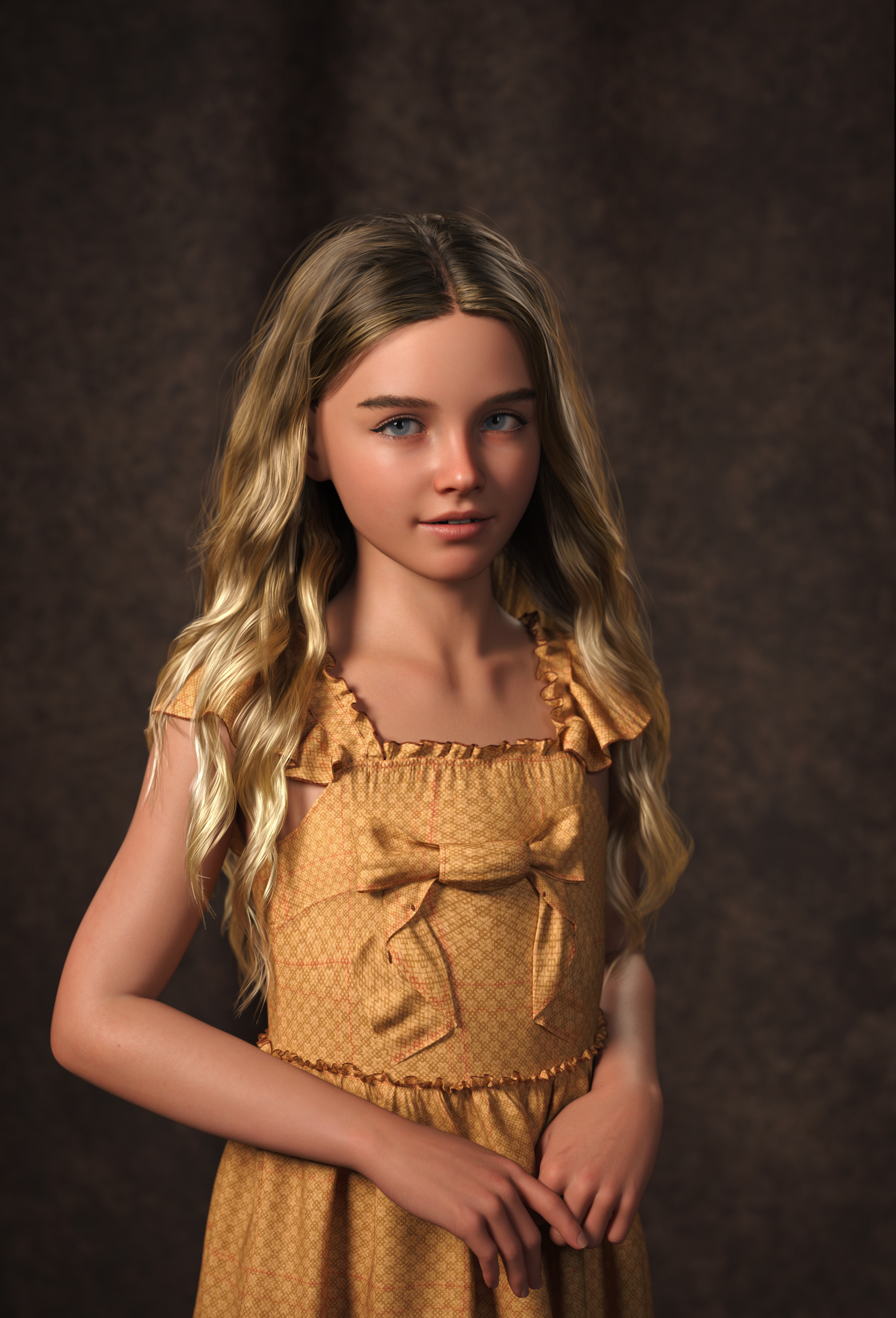 Ally portrait