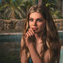 Ellie pool portrait