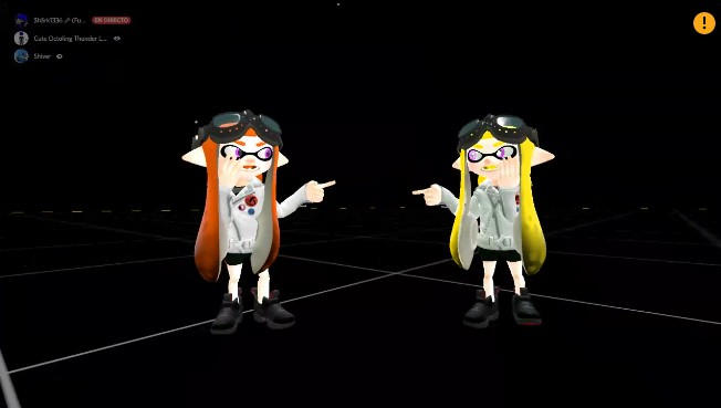 Wookami and lunitic pointing at each other by SM451 on DeviantArt